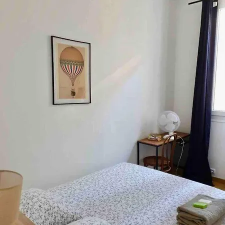 Chez Leo, Charme Et Confort 5 Min Gare 10 Min Vieux Port Marseilles